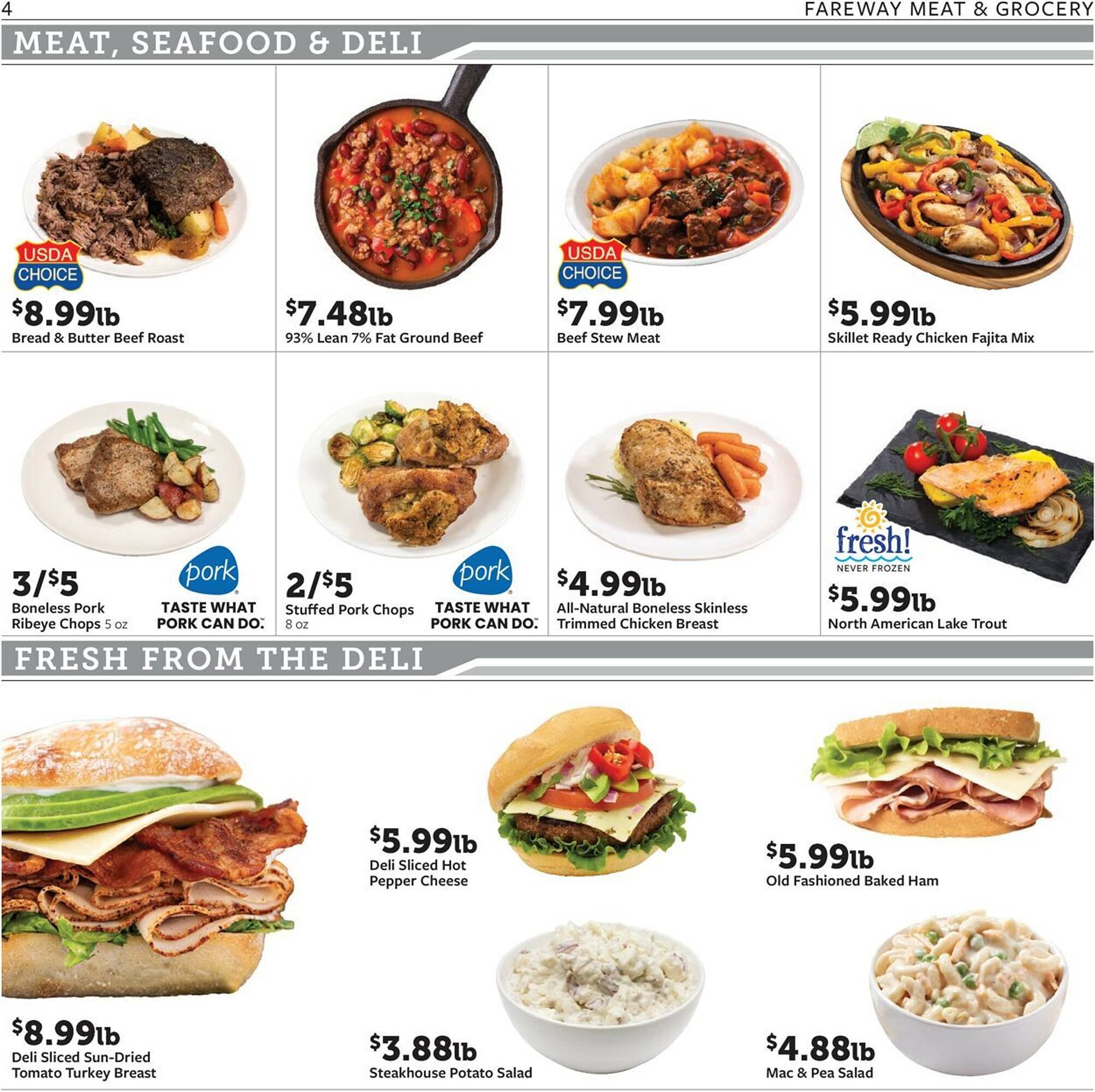 Fareway weekly ad (2025-10-19 - 2025-10-25) | 4