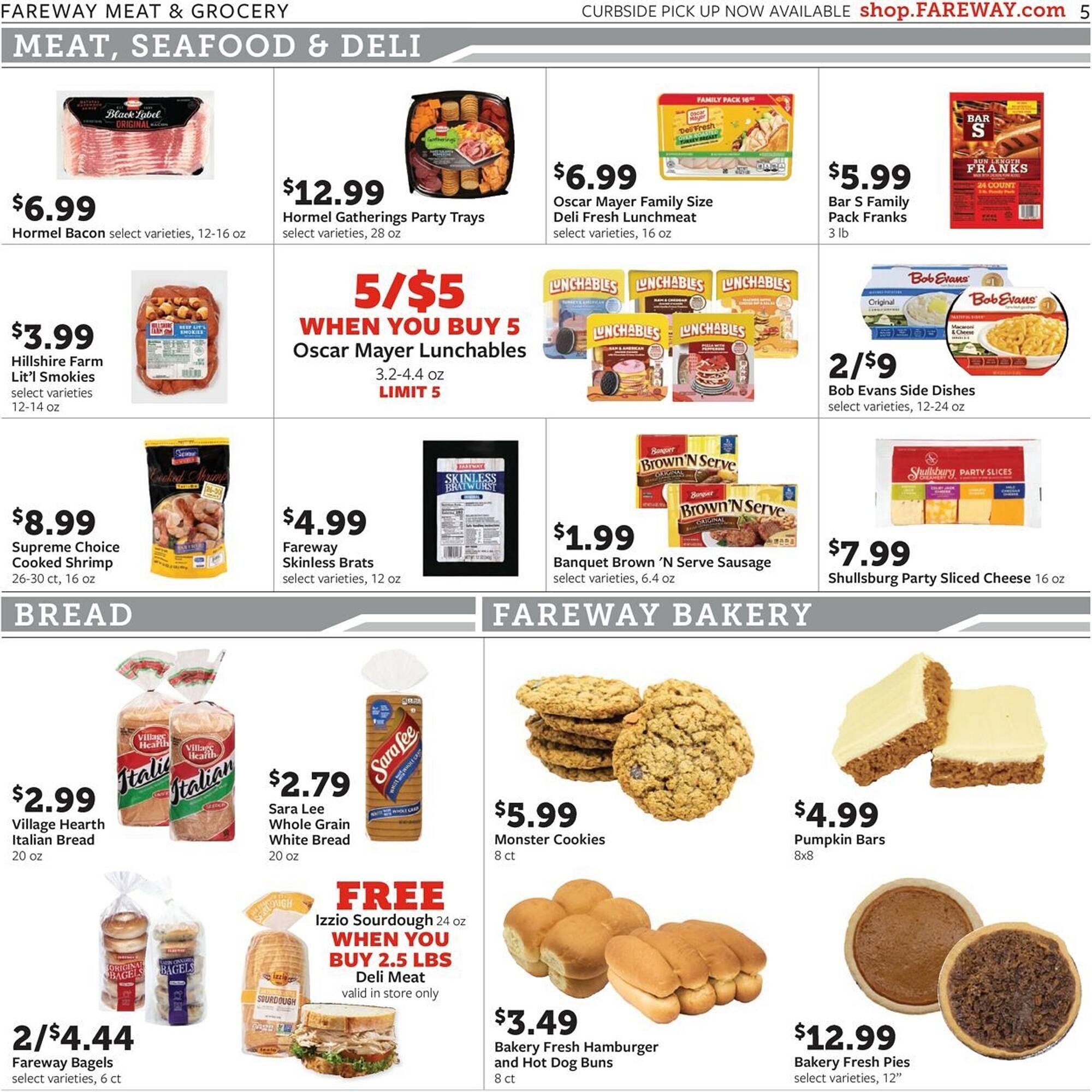 Fareway weekly ad (2025-10-19 - 2025-10-25) | 5