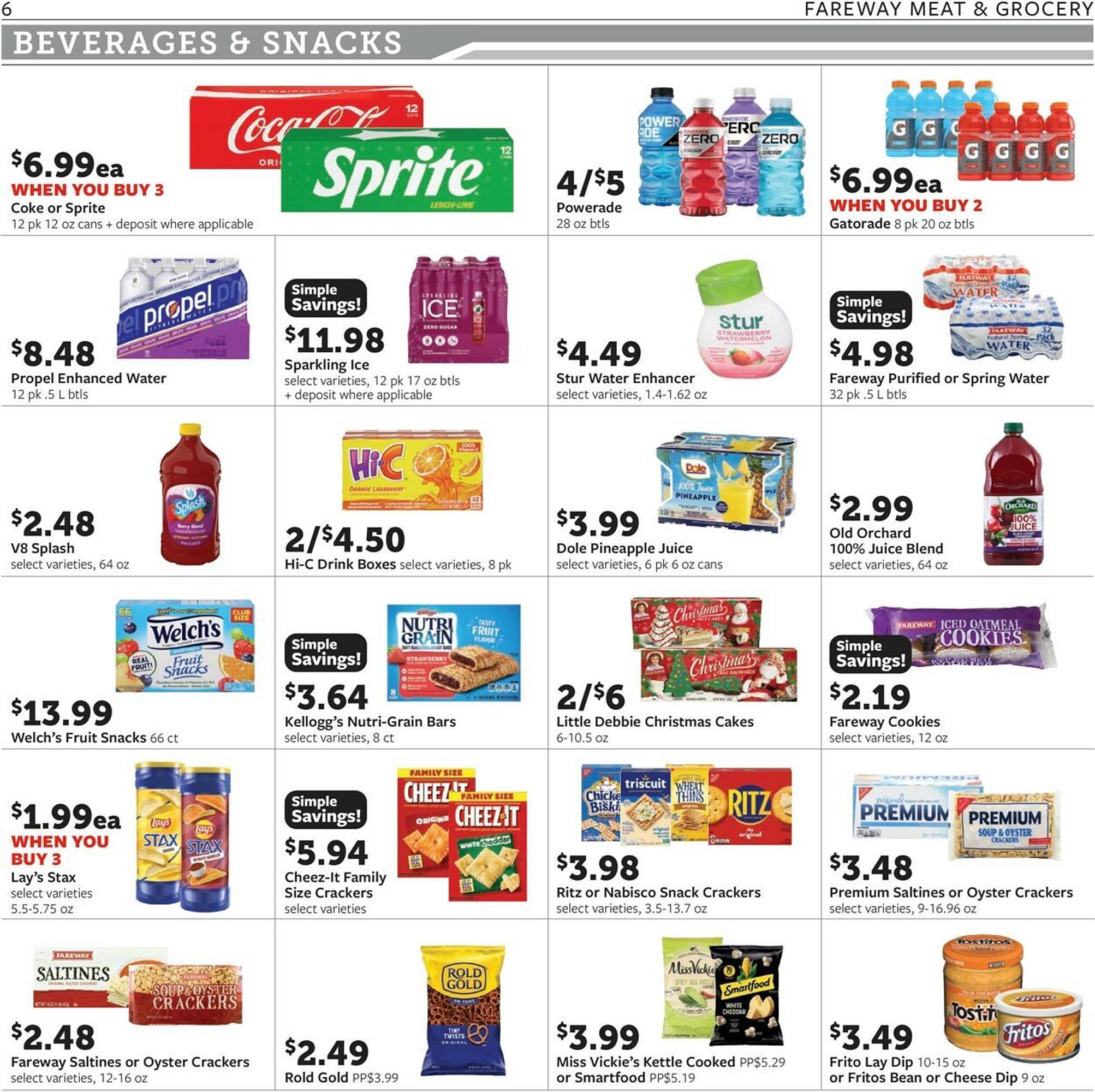 Fareway weekly ad (2025-10-19 - 2025-10-25) | 6