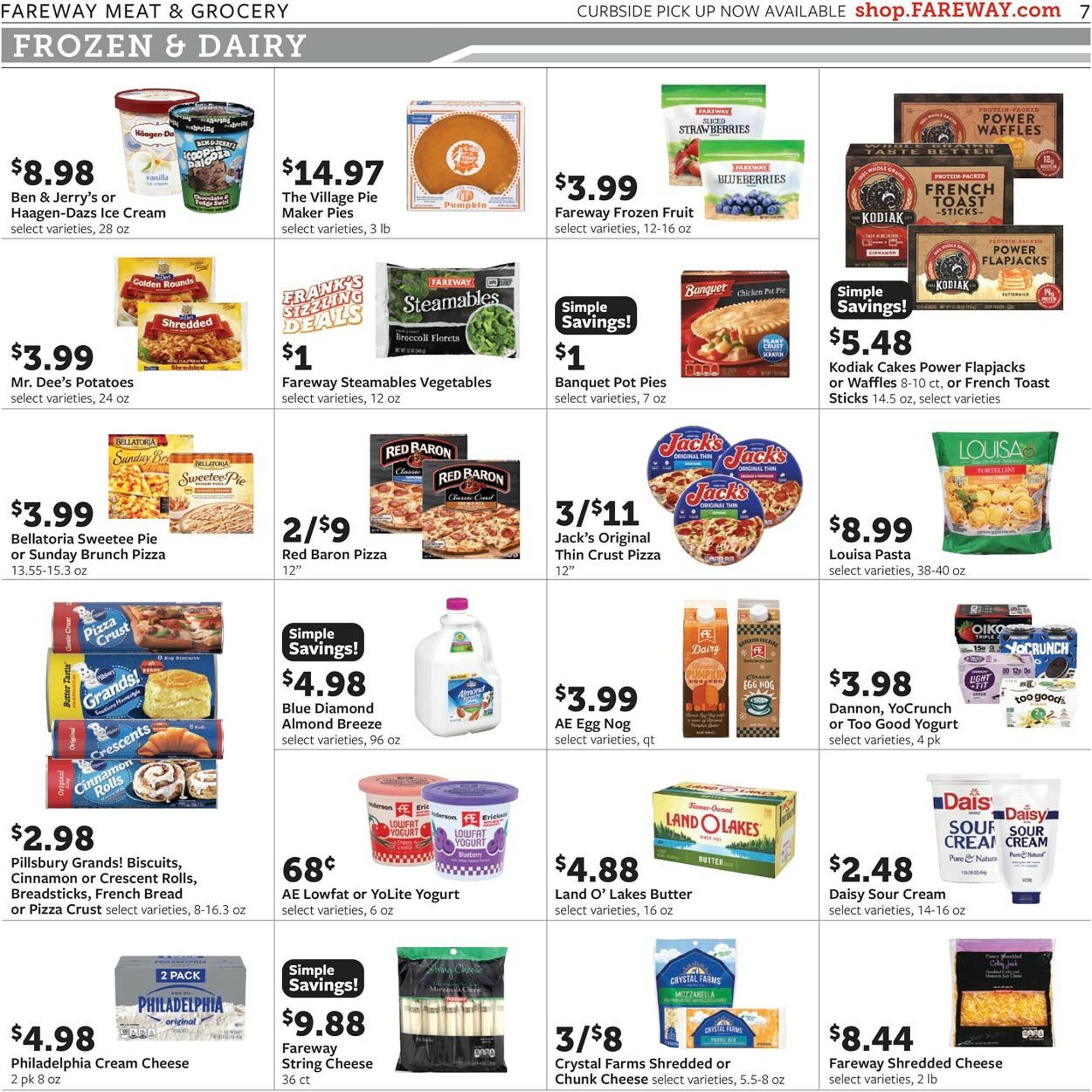 Fareway weekly ad (2025-10-19 - 2025-10-25) | 7