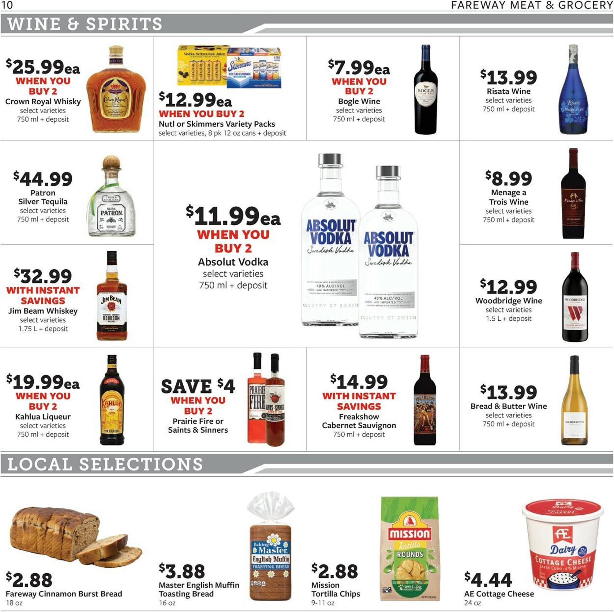 Fareway weekly ad (2025-10-19 - 2025-10-25) | 10