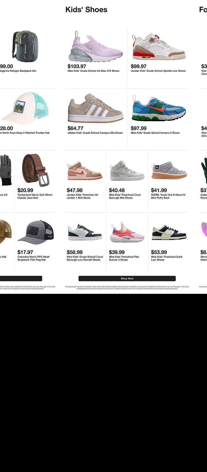 Dick's Sporting Goods weekly ad