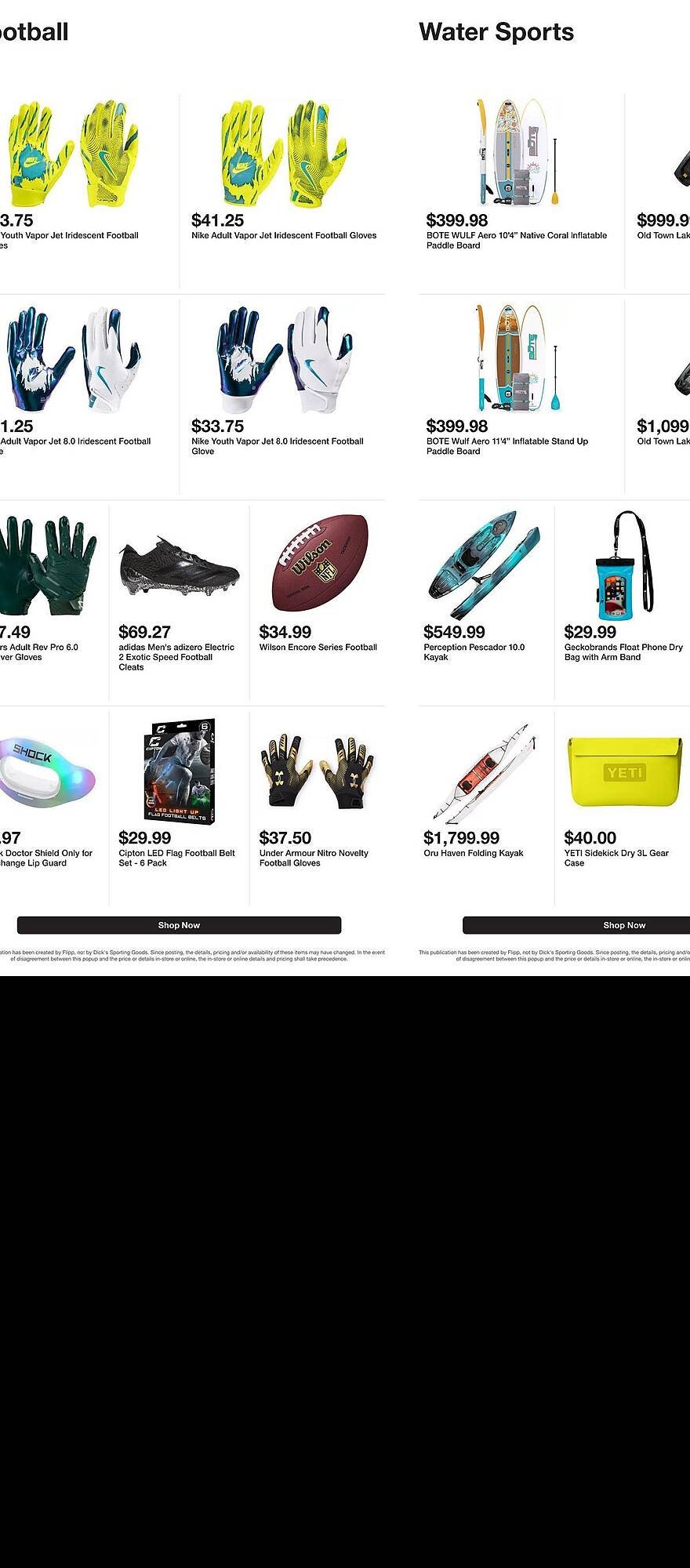 Dick's Sporting Goods weekly ad