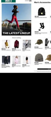 Dick's Sporting Goods weekly ad