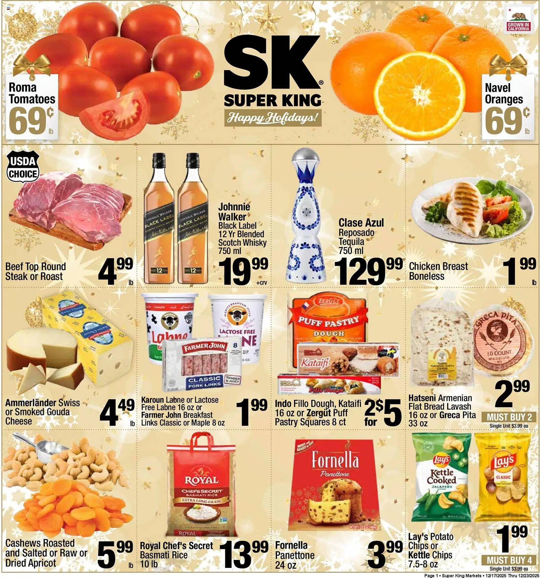 Super King Markets weekly ad