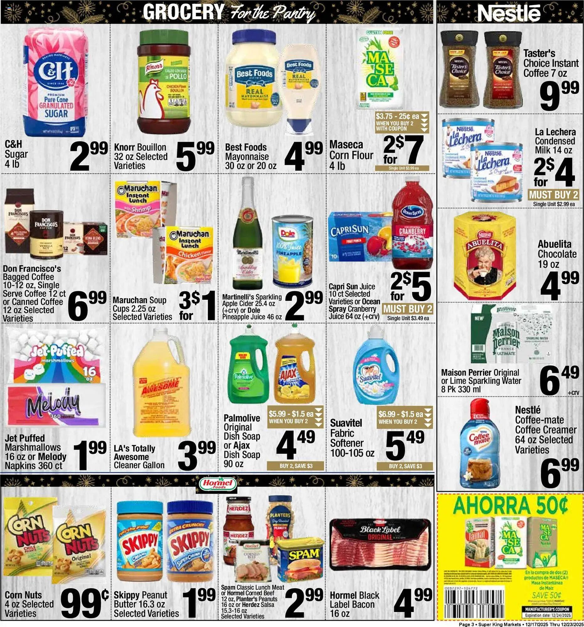 Super King Markets weekly ad