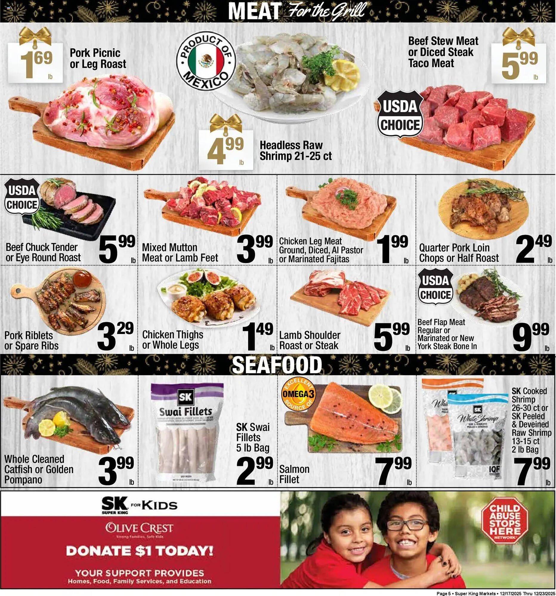 Super King Markets weekly ad