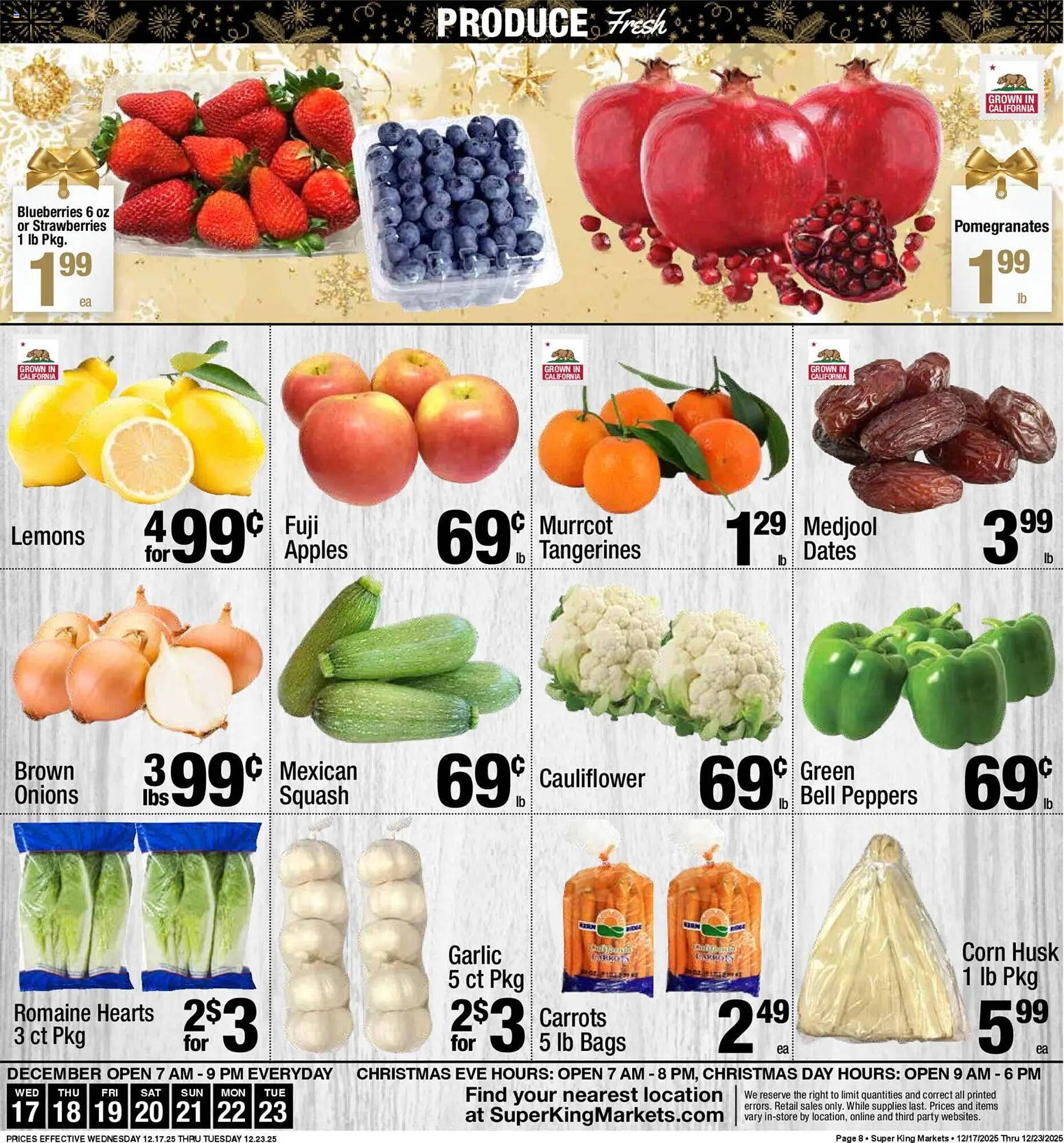 Super King Markets weekly ad