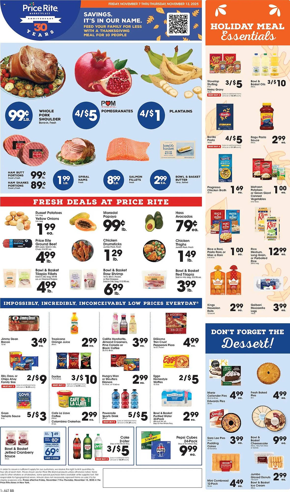 Price Rite circular (2025-11-07 - 2025-11-13) | 1