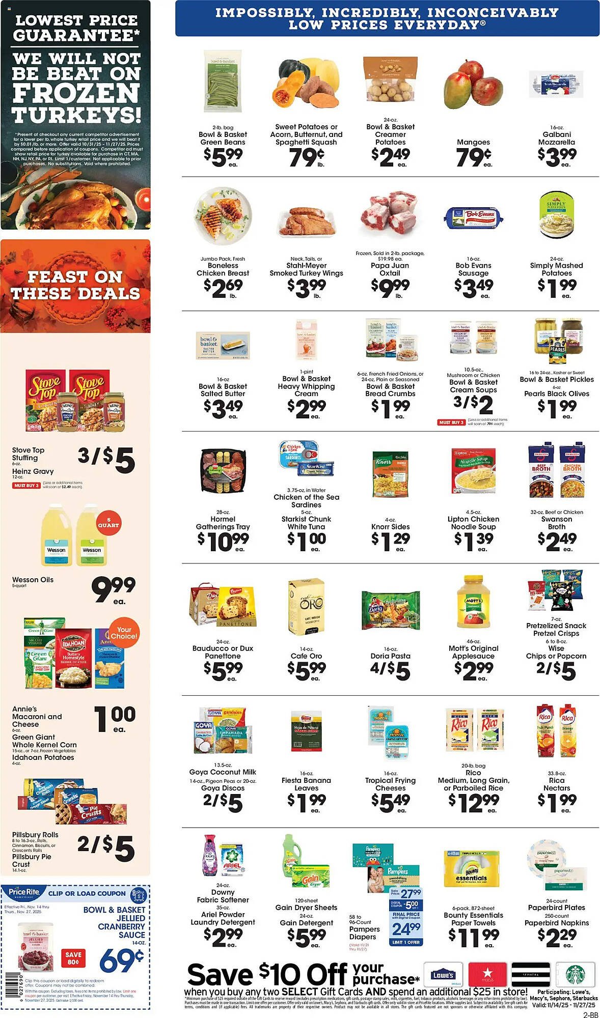 Price Rite circular (2025-11-07 - 2025-11-13) | 2