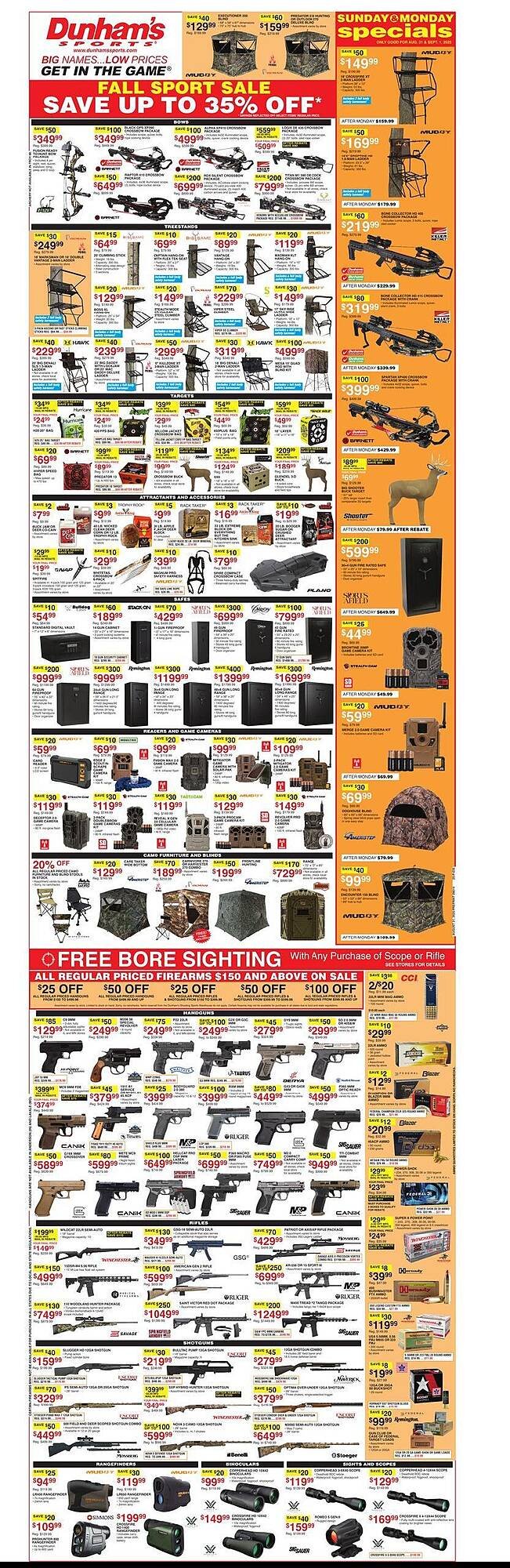 Dunham&#039;s Sports Weekly Ad (2025-08-30 - 2025-09-04) | 1