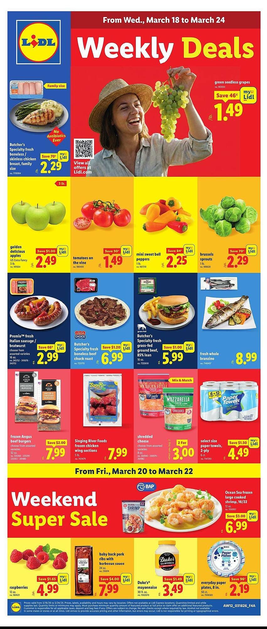 Lidl weekly ad