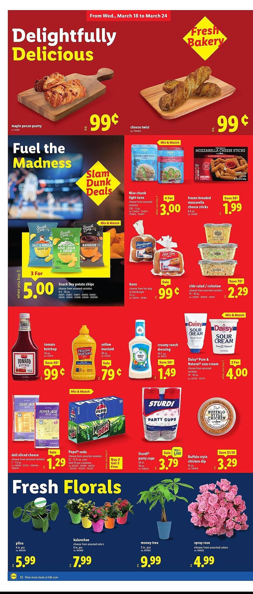 Lidl weekly ad