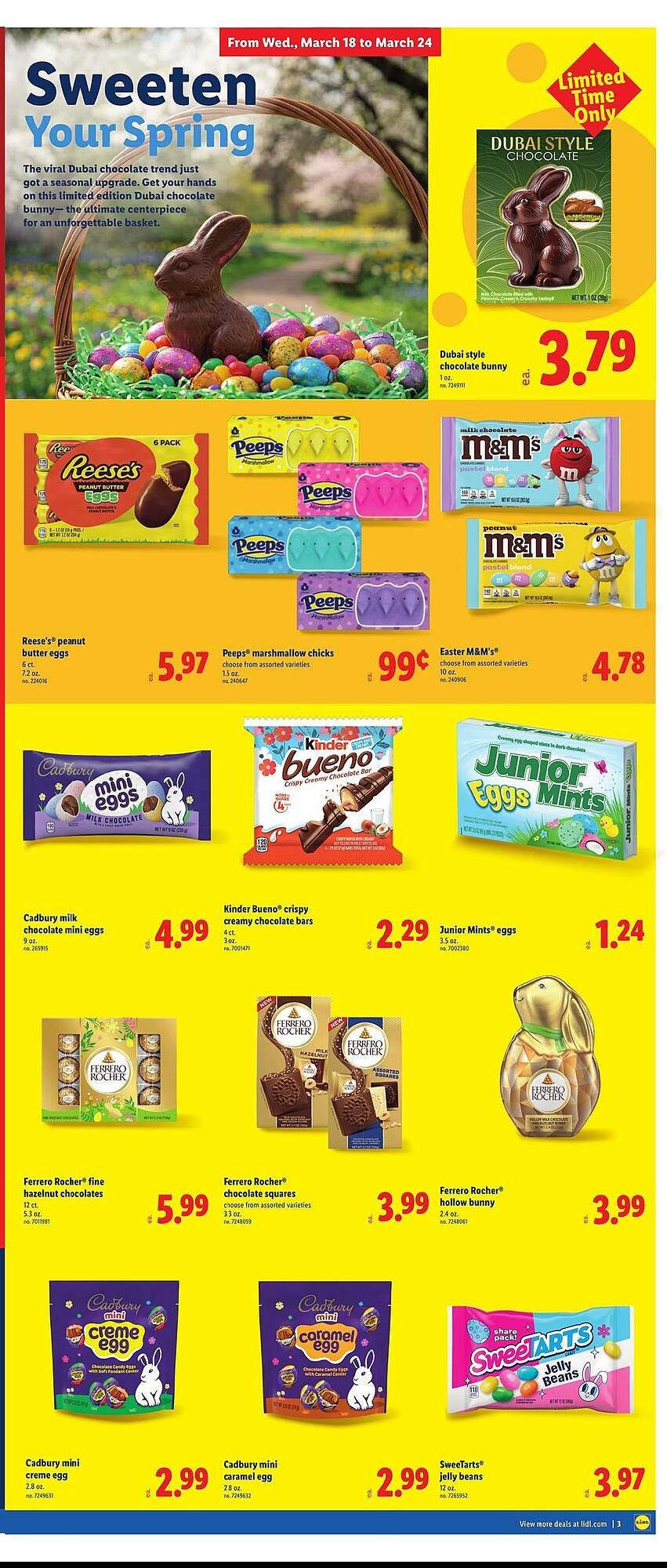 Lidl weekly ad