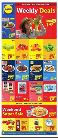 Lidl weekly ad