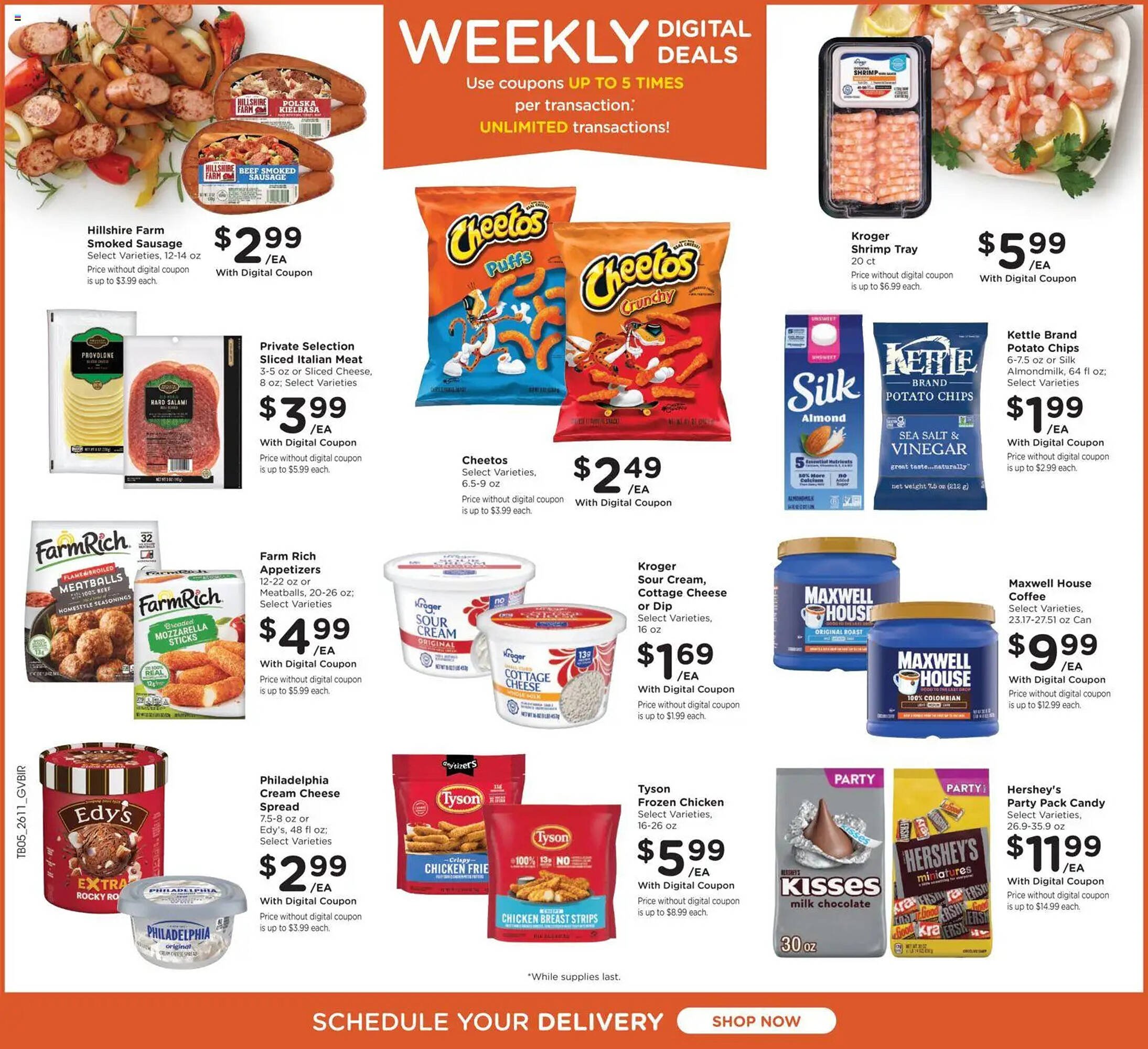 Kroger weekly ad