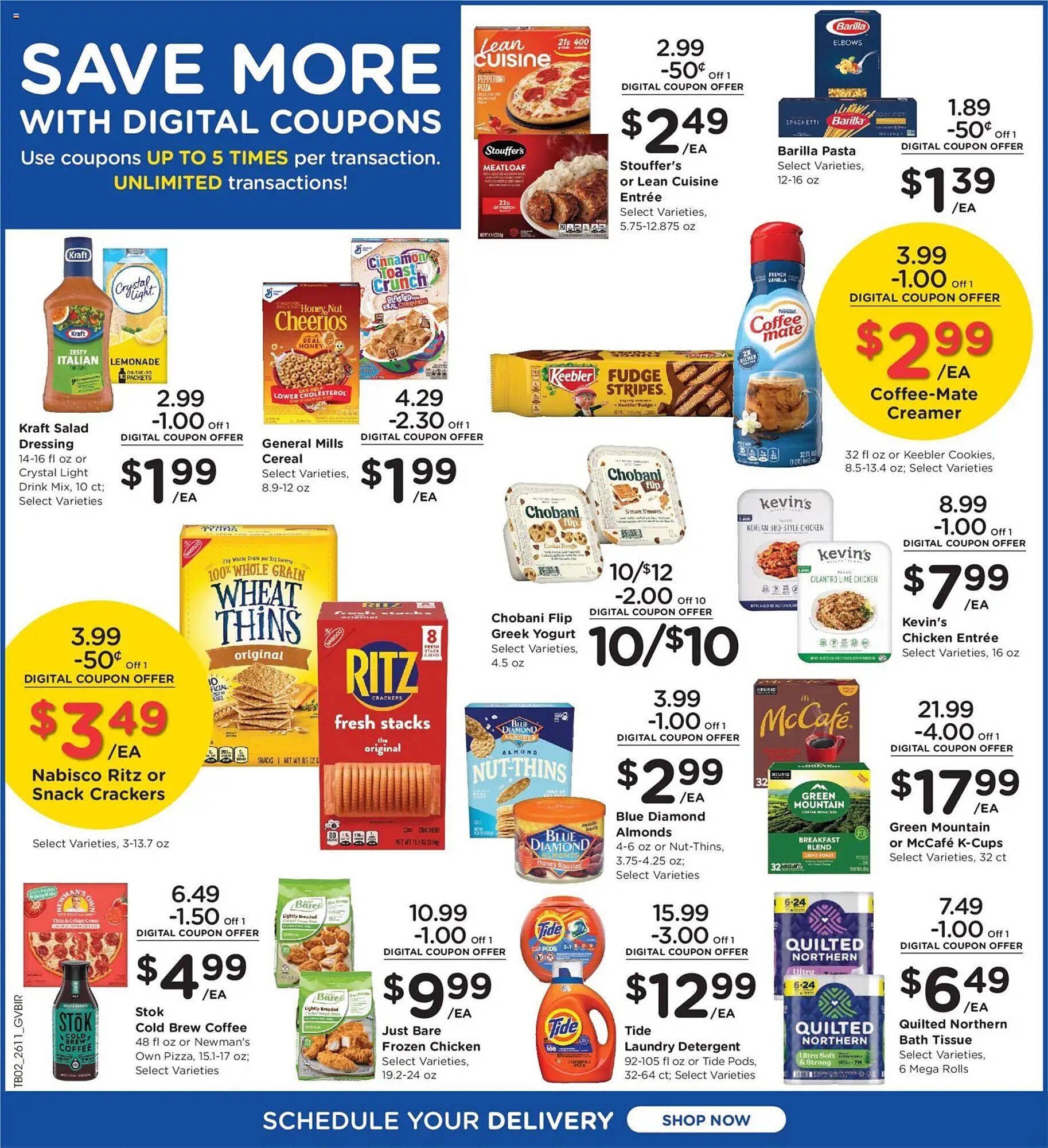 Kroger weekly ad