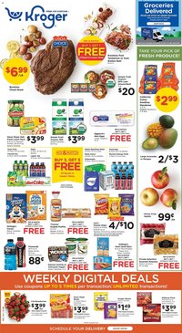 Kroger weekly ad