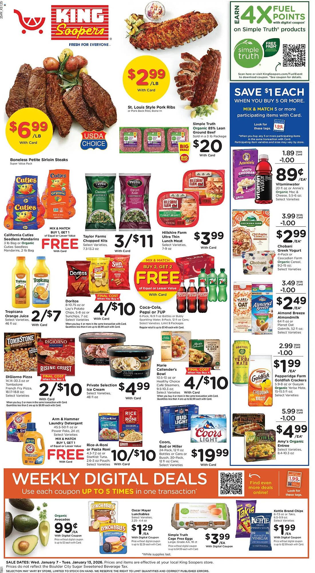 King Soopers weekly ad
