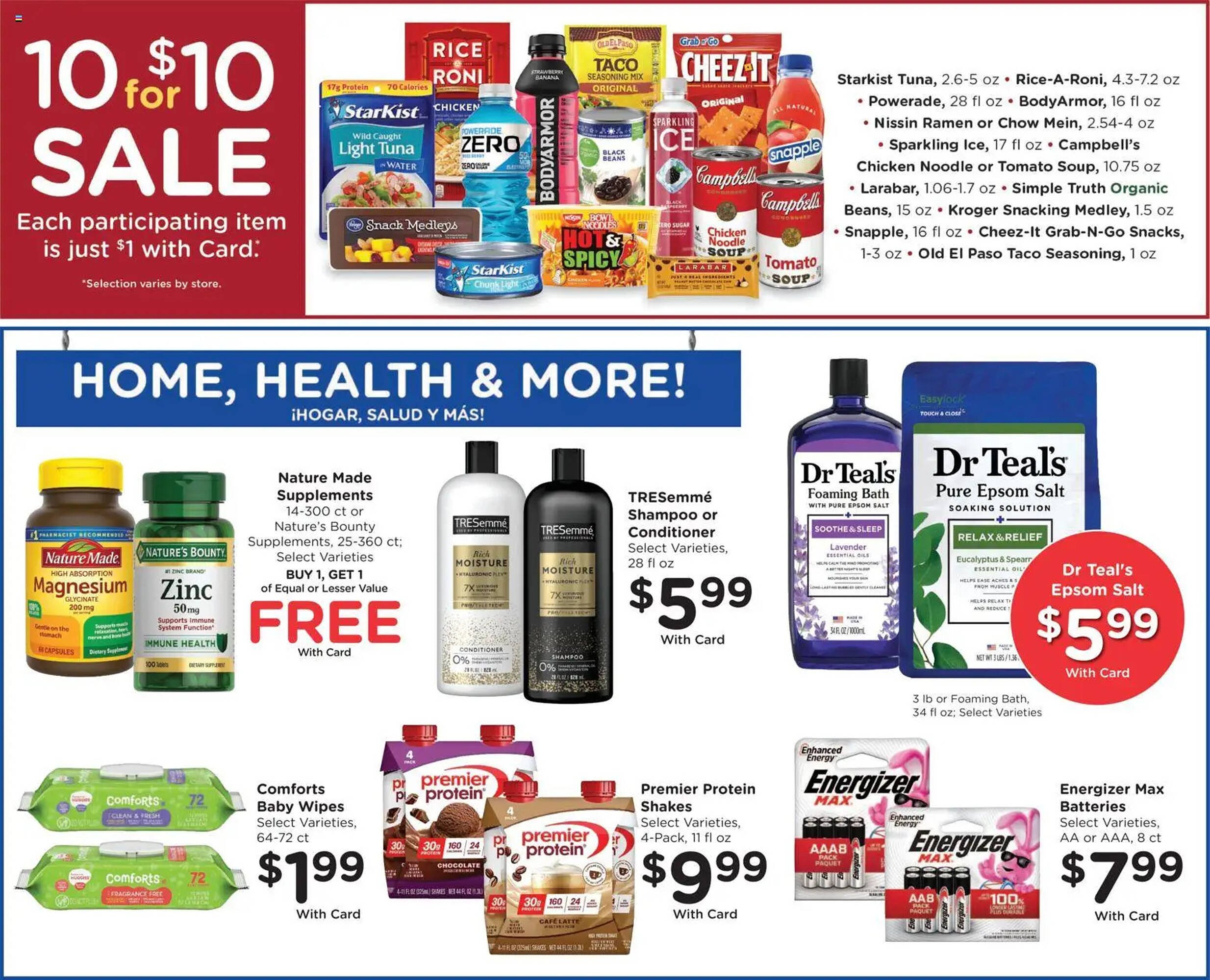 King Soopers weekly ad