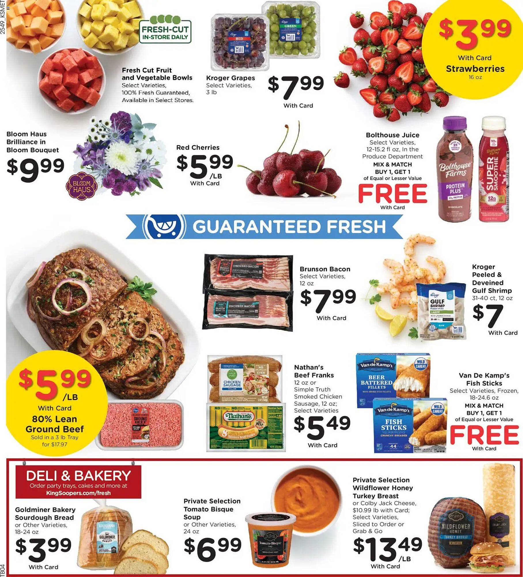 King Soopers weekly ad