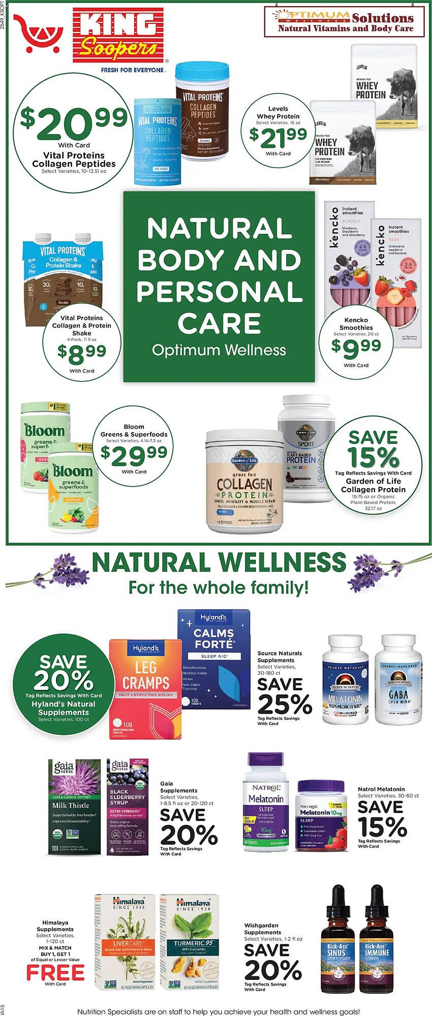 King Soopers weekly ad