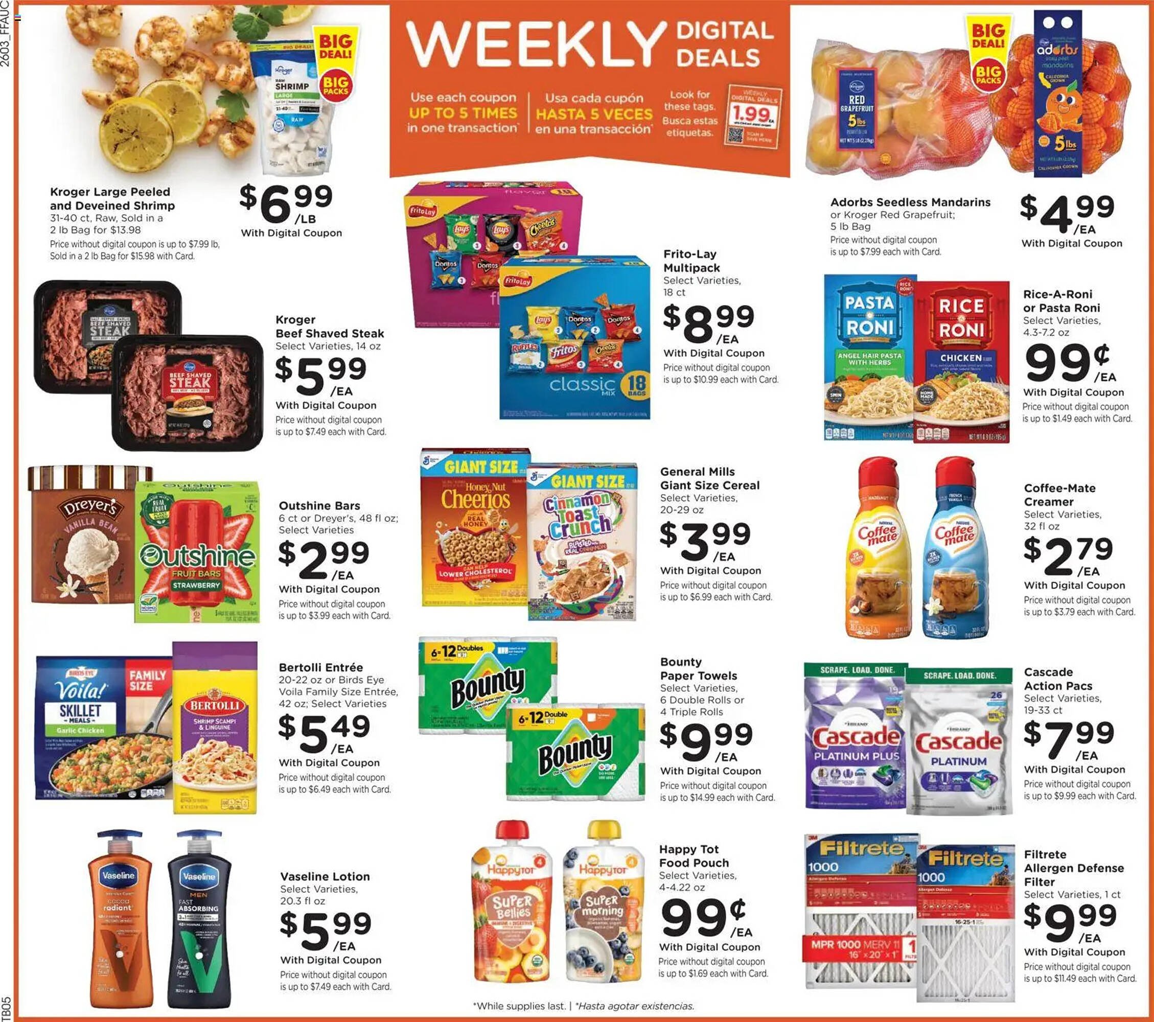 Fry's weekly ad