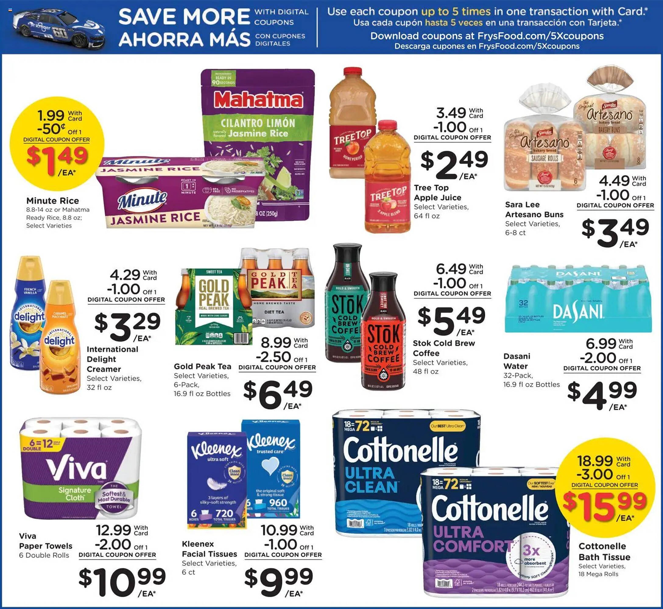 Fry's weekly ad