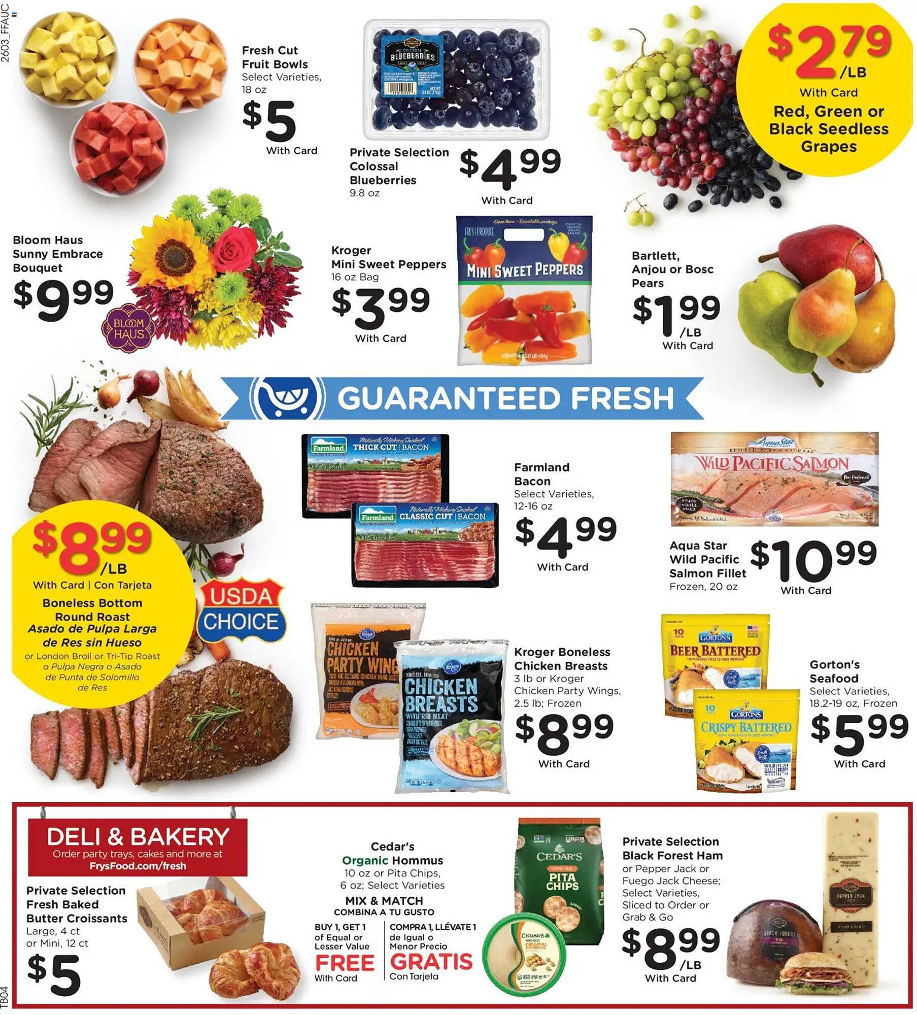Fry's weekly ad