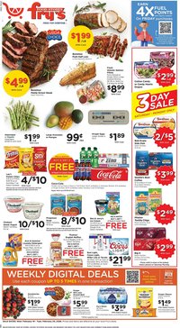 Fry's weekly ad
