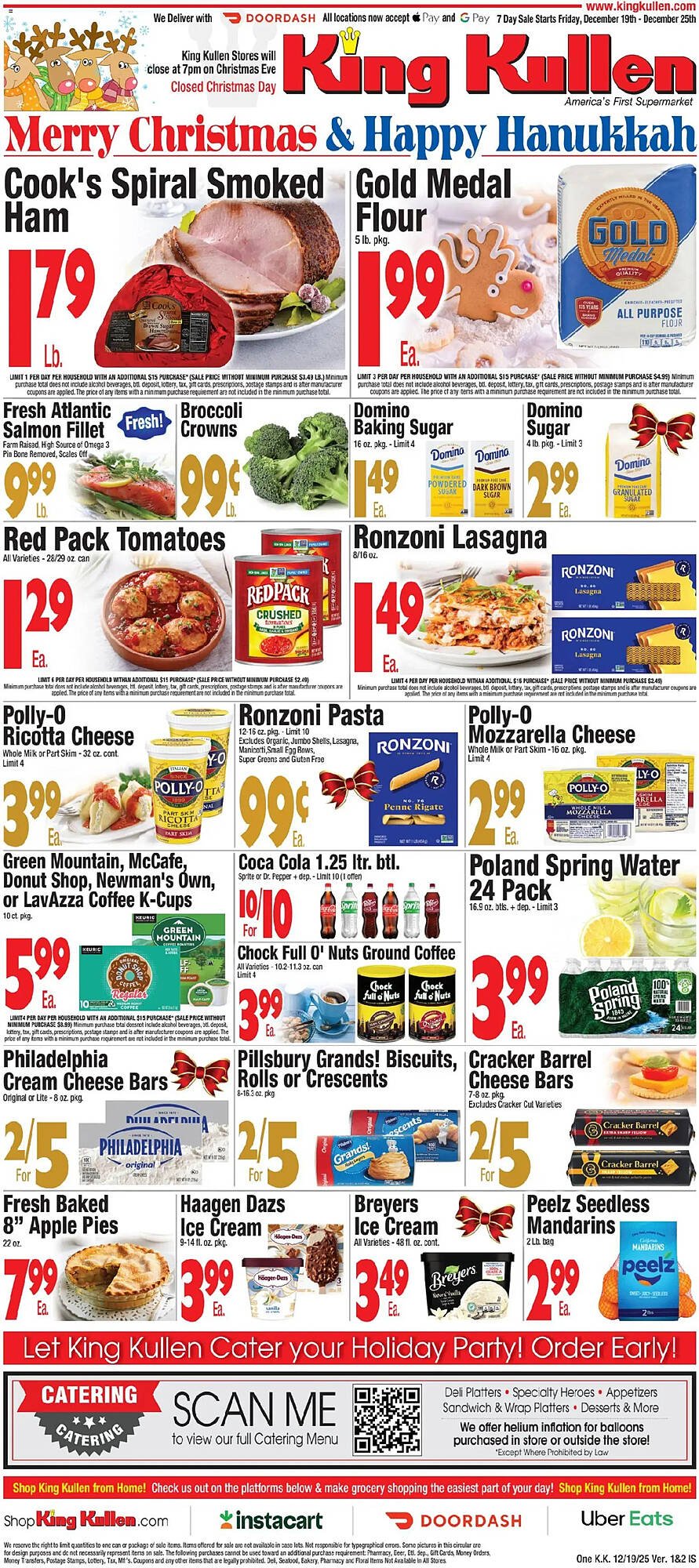King Kullen weekly ad