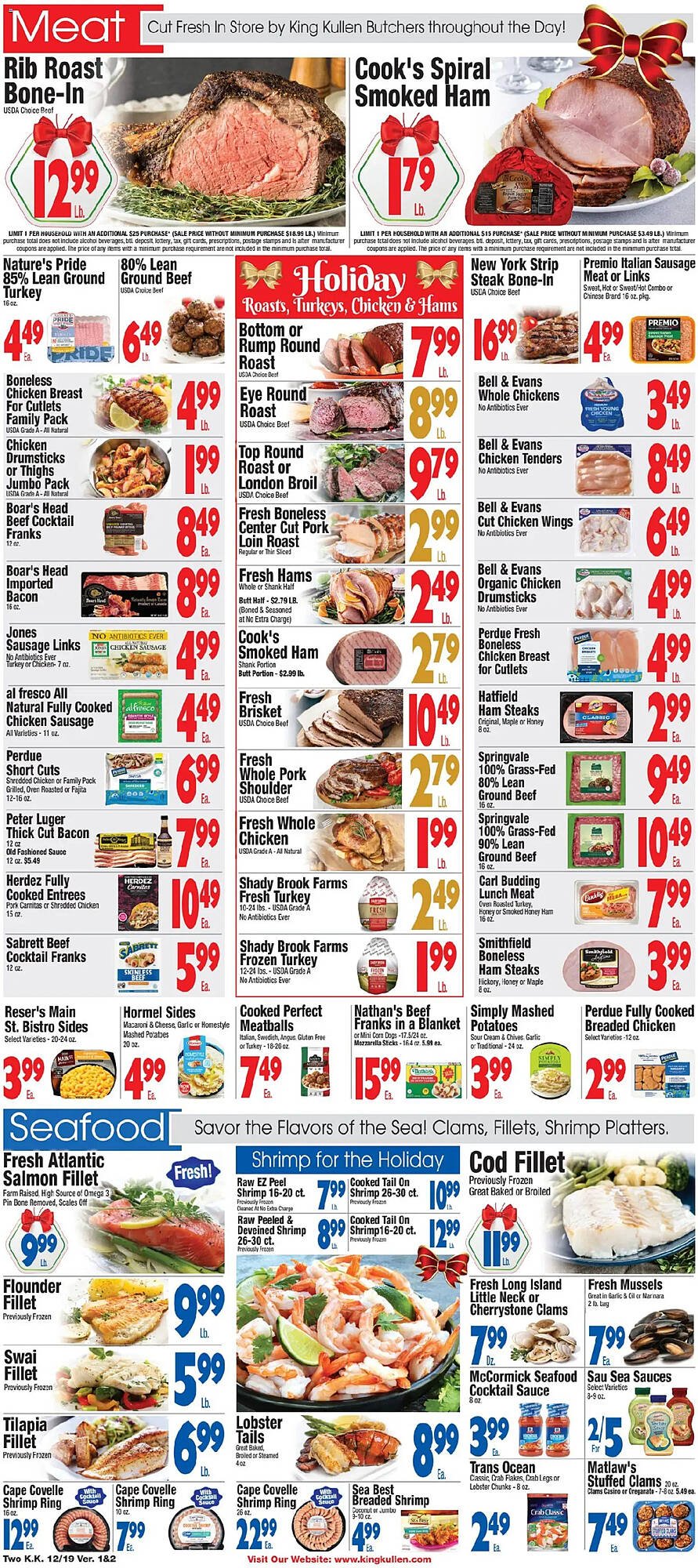 King Kullen weekly ad