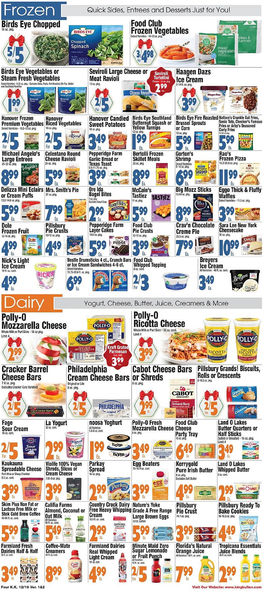 King Kullen weekly ad