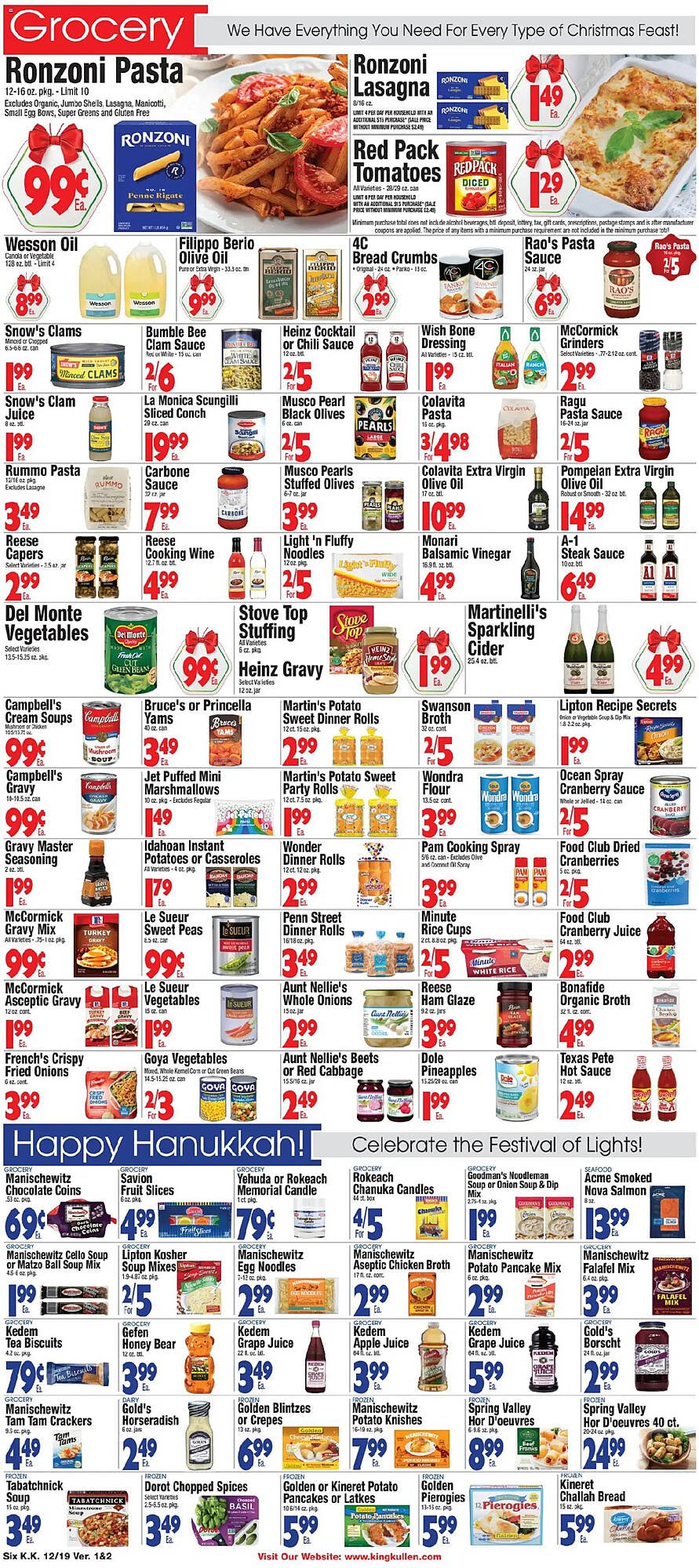 King Kullen weekly ad