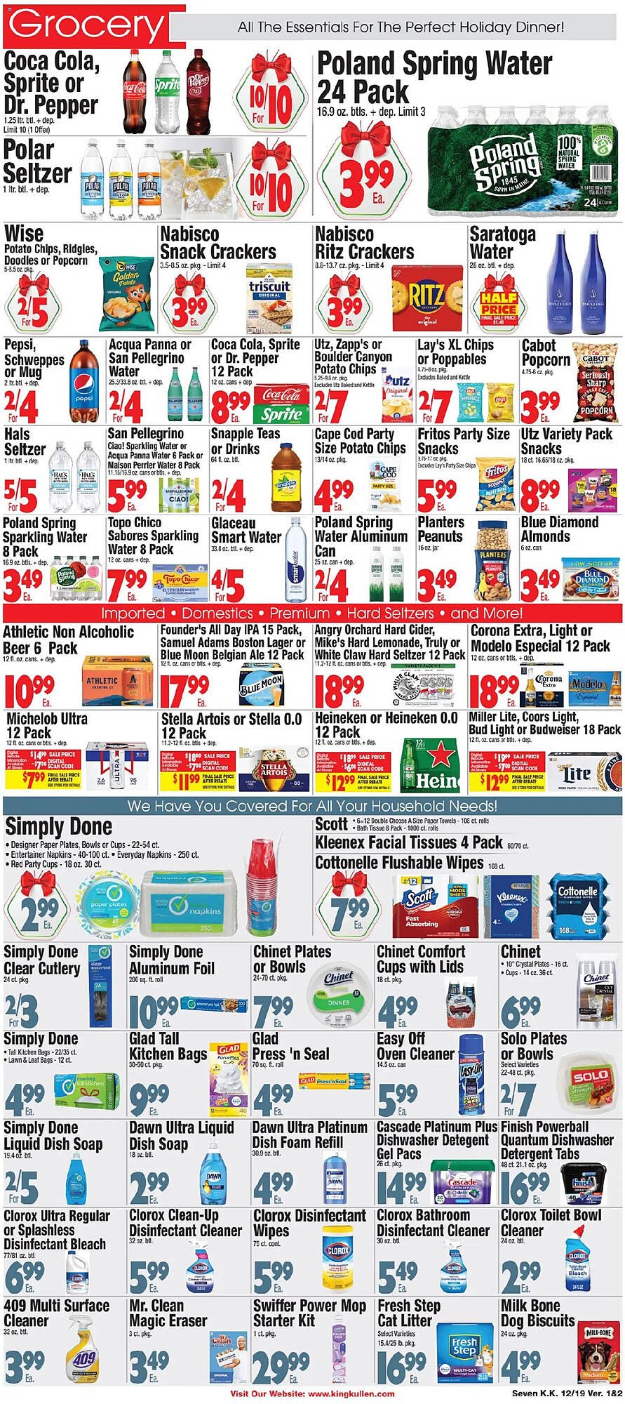 King Kullen weekly ad