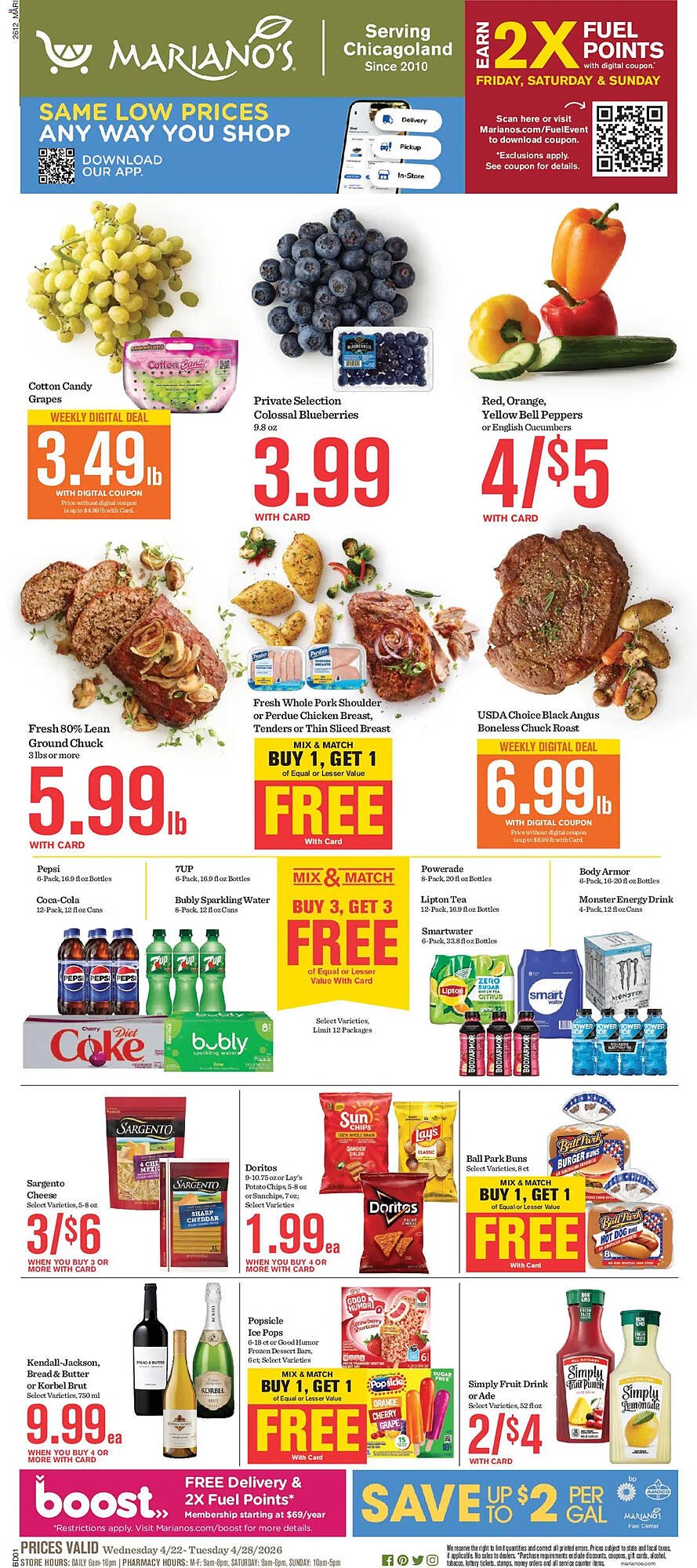 Mariano's weekly ad