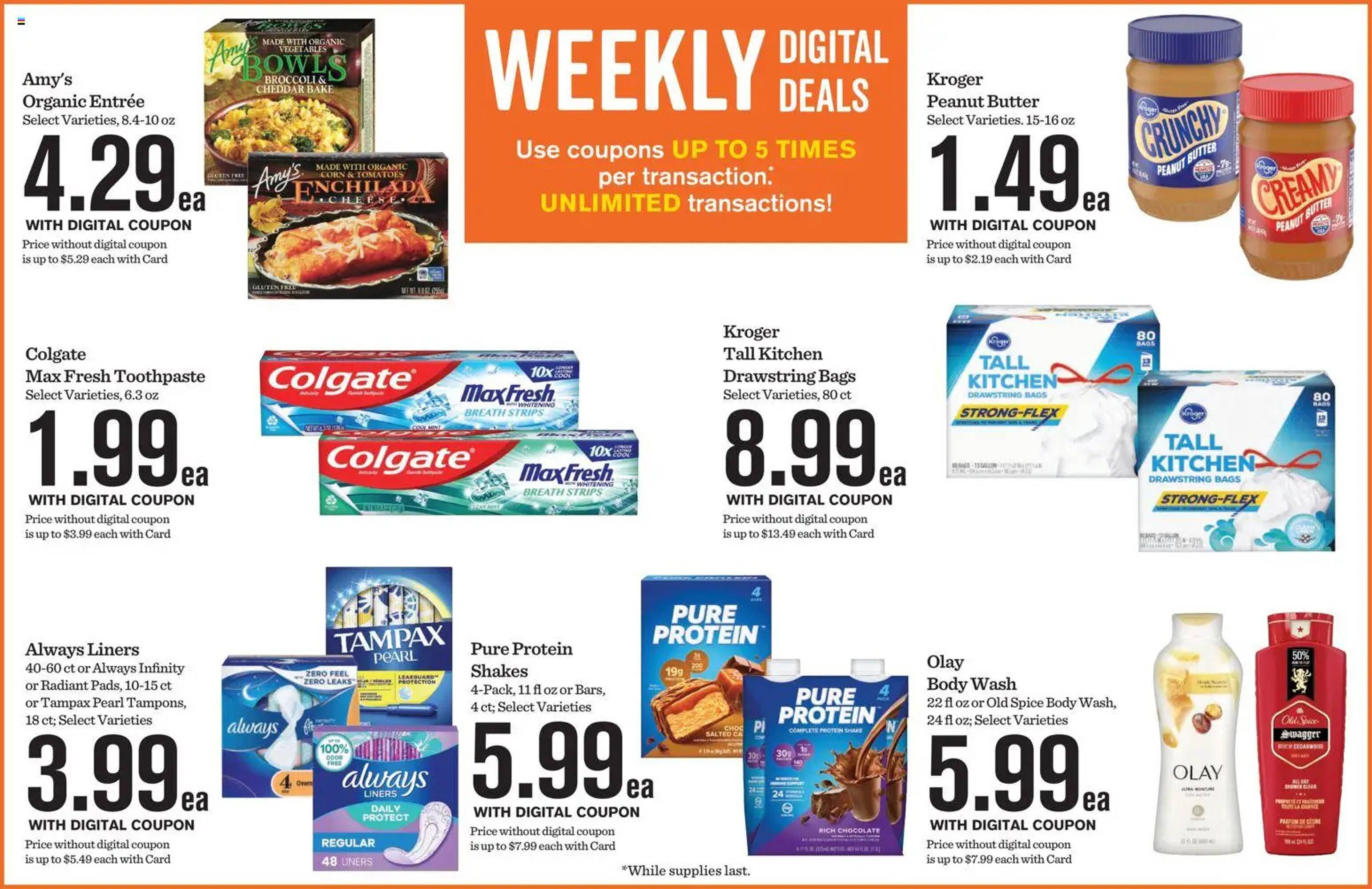 Mariano's weekly ad