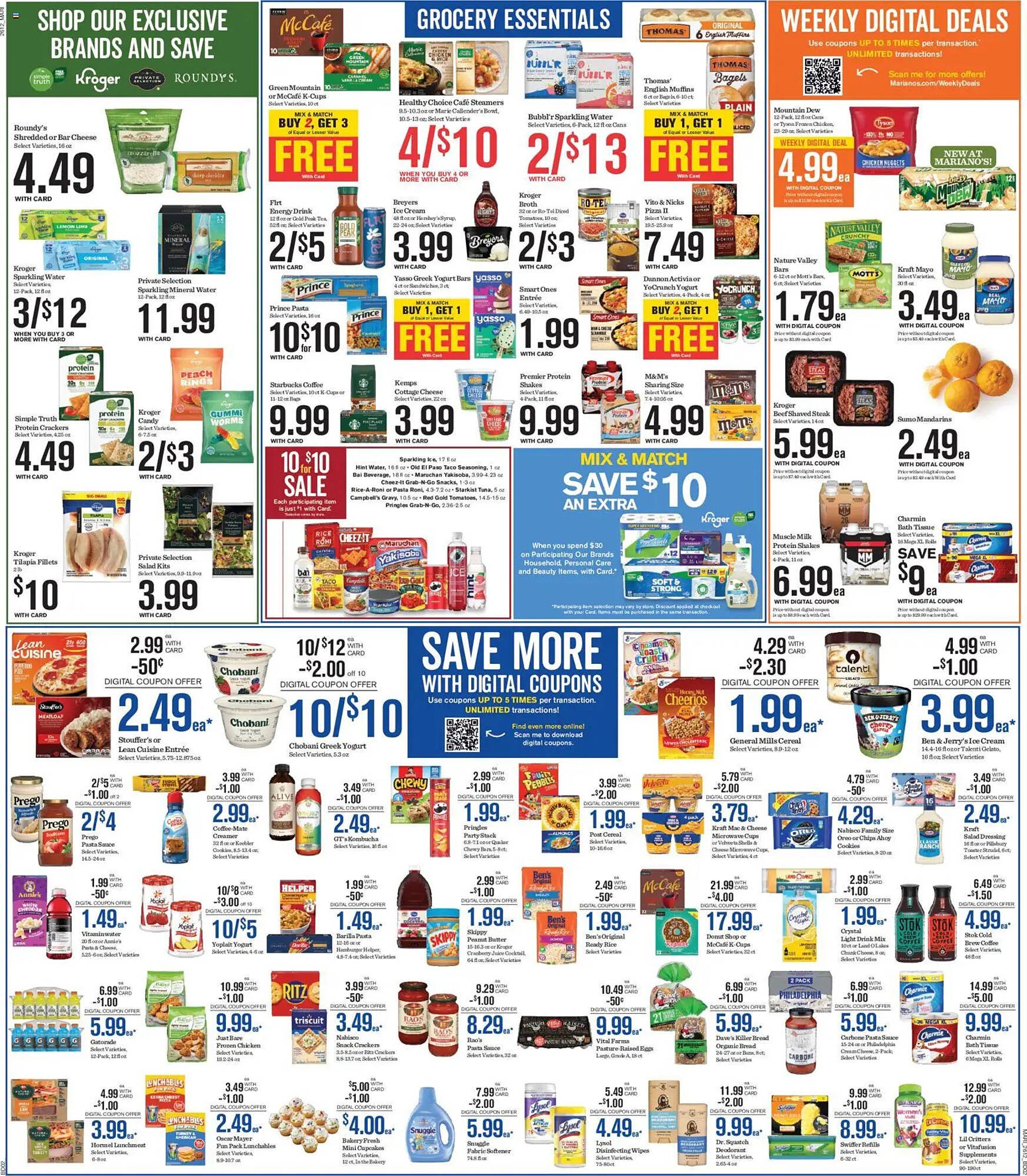 Mariano's weekly ad