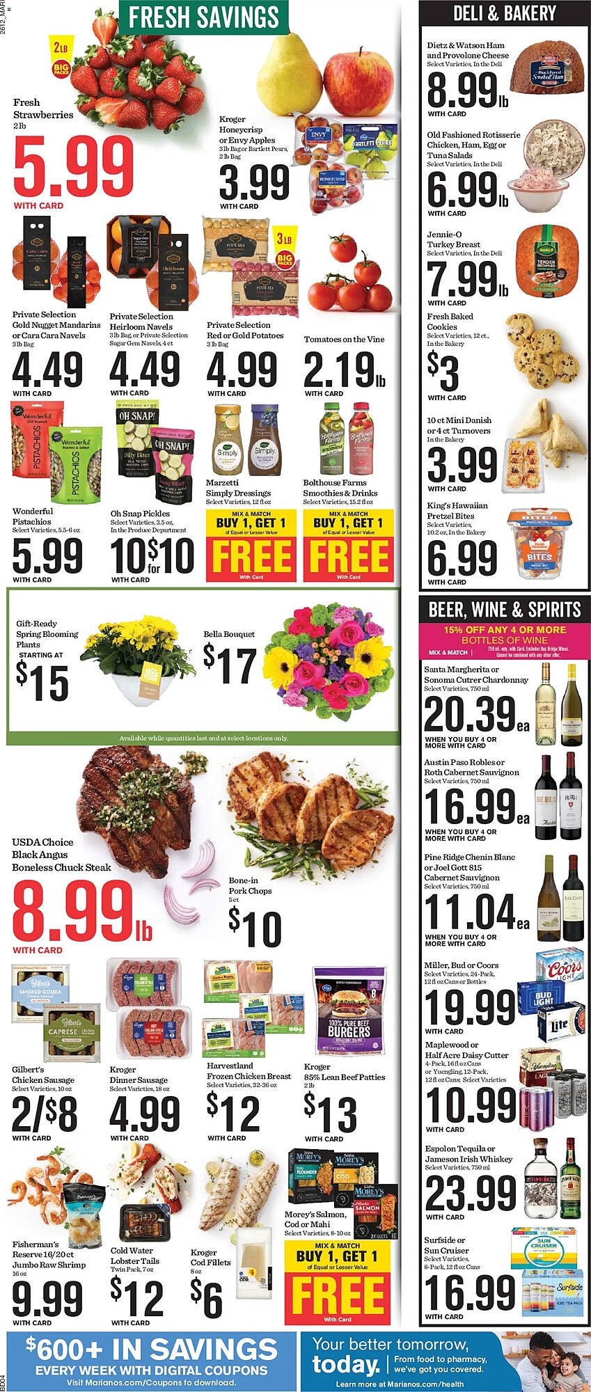 Mariano's weekly ad