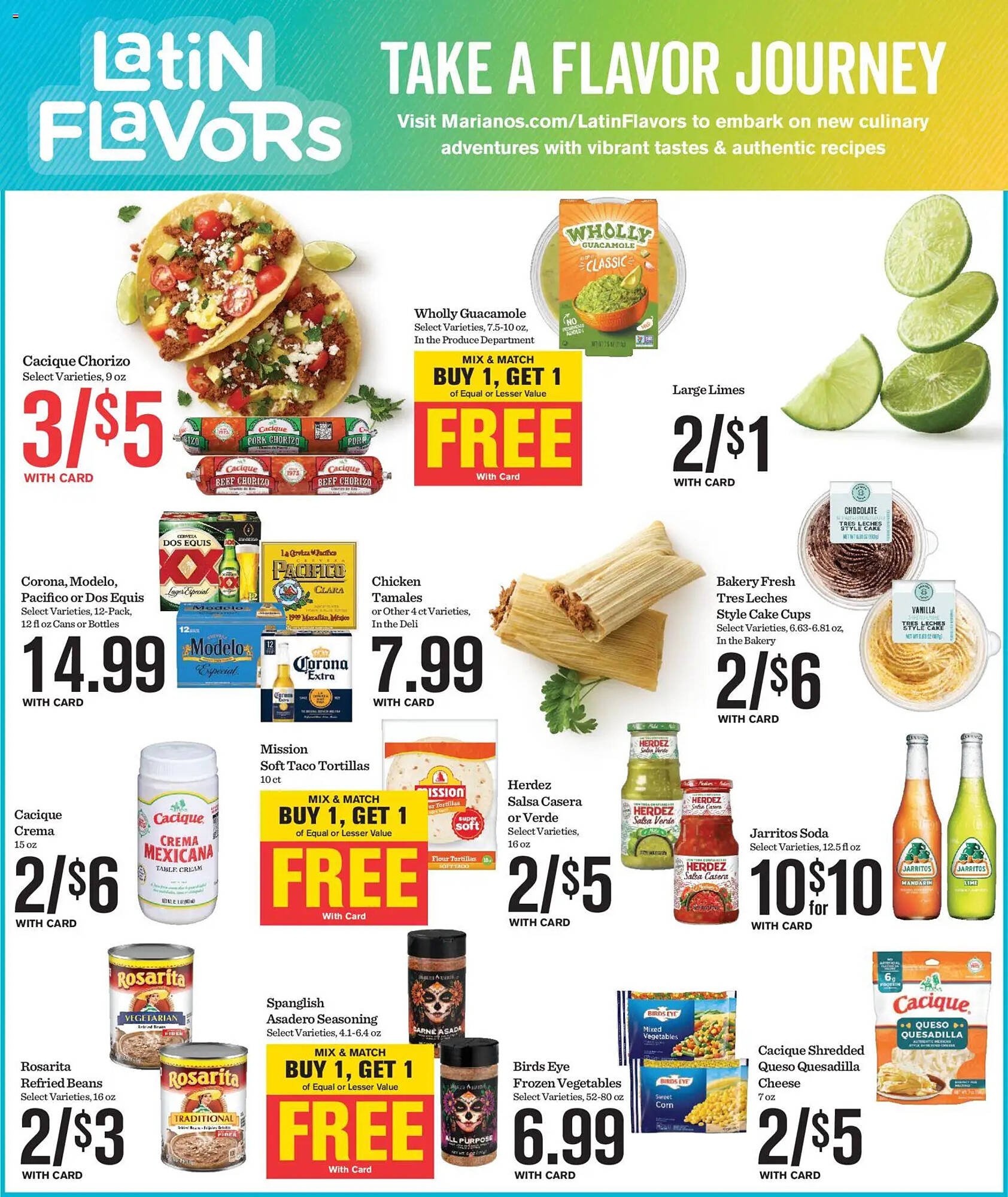 Mariano's weekly ad