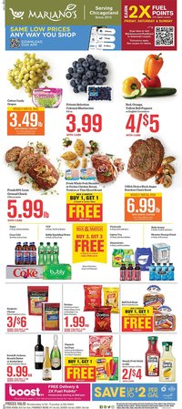 Mariano's weekly ad
