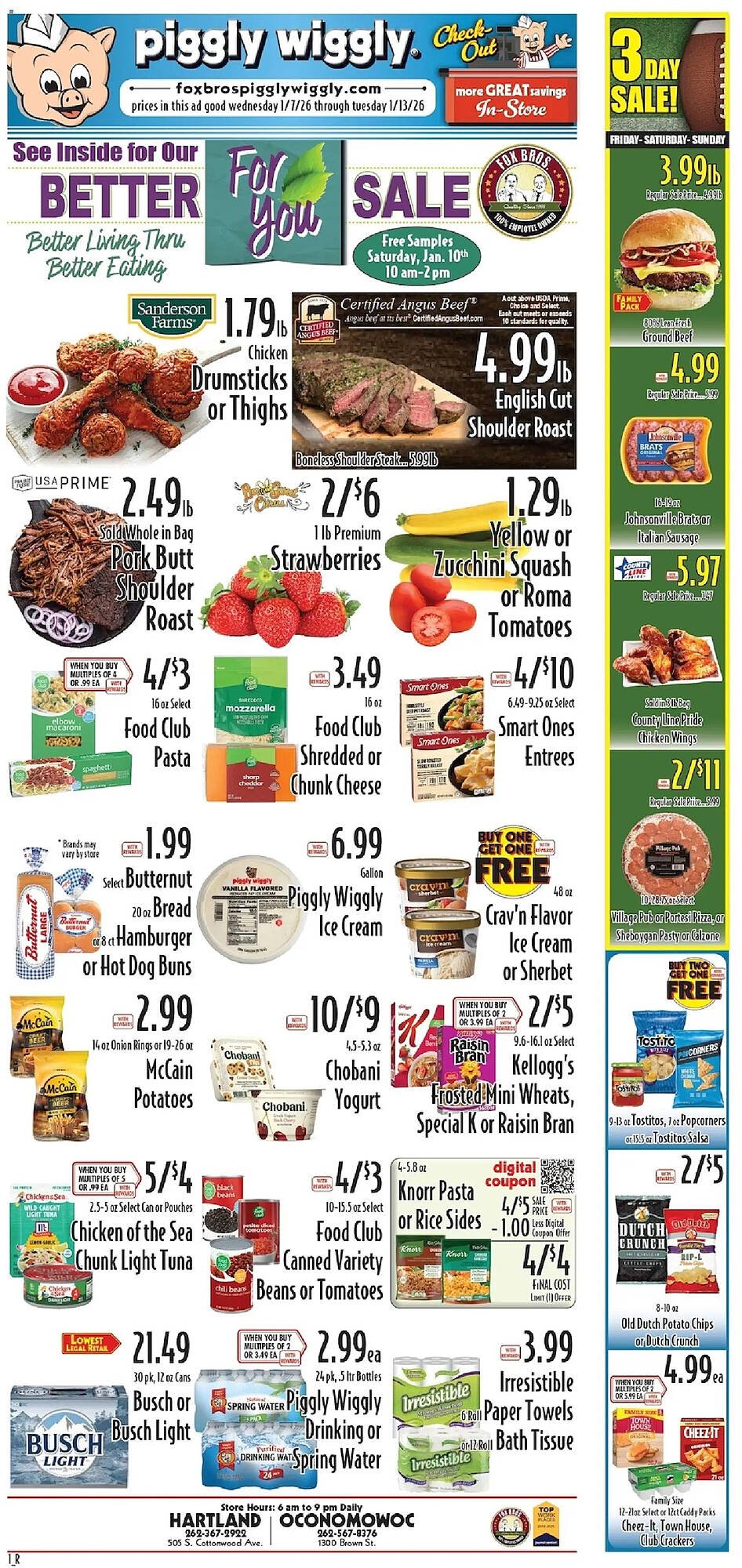 Piggly Wiggly weekly ad