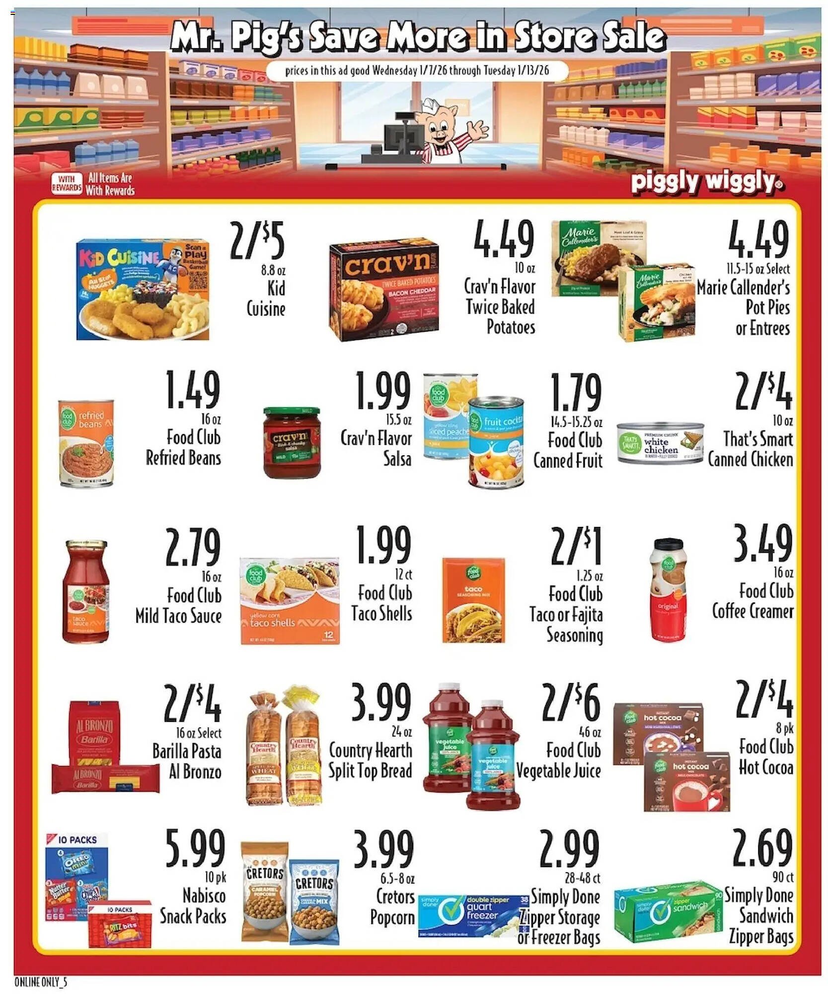 Piggly Wiggly weekly ad