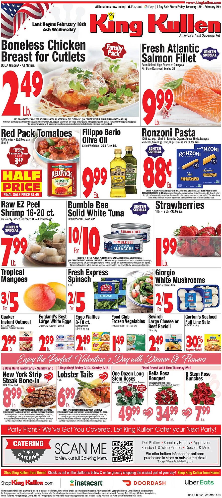 King Kullen weekly ad