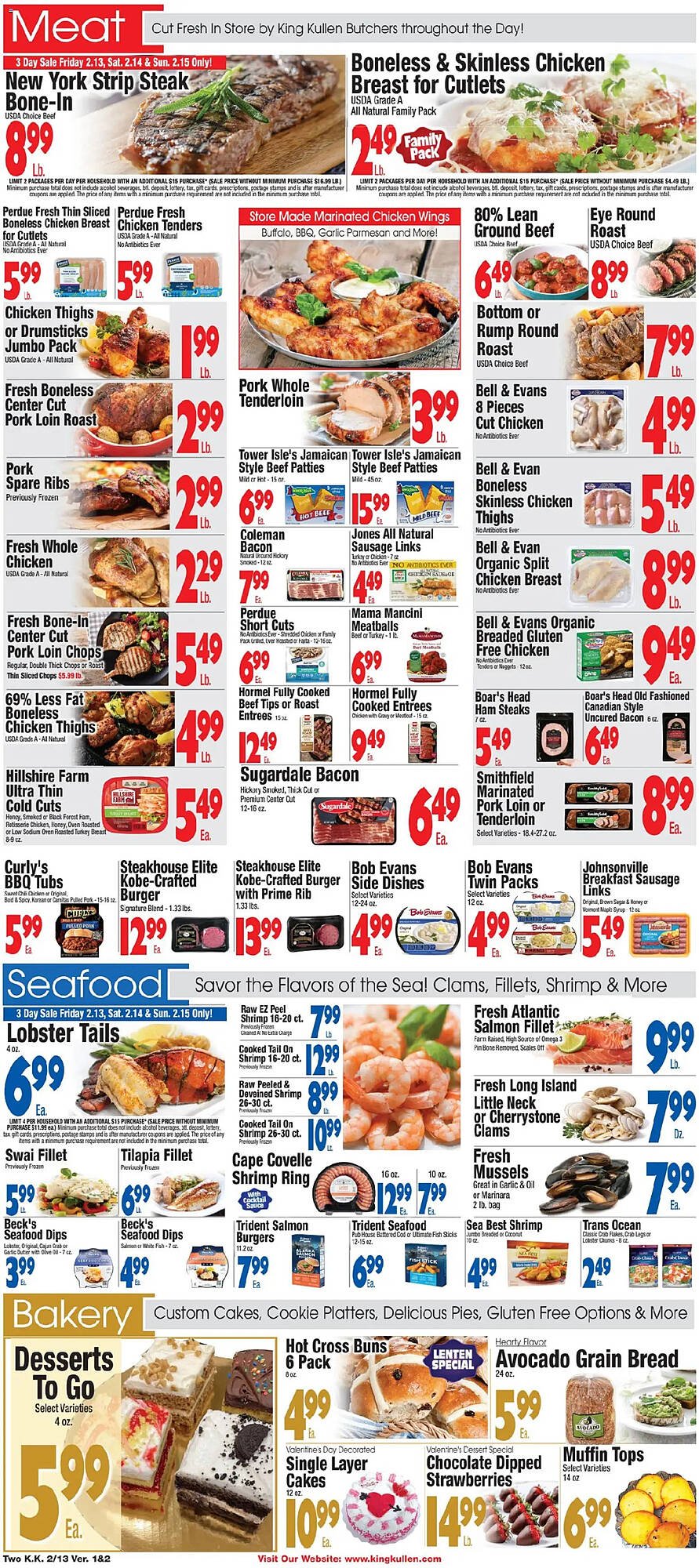 King Kullen weekly ad