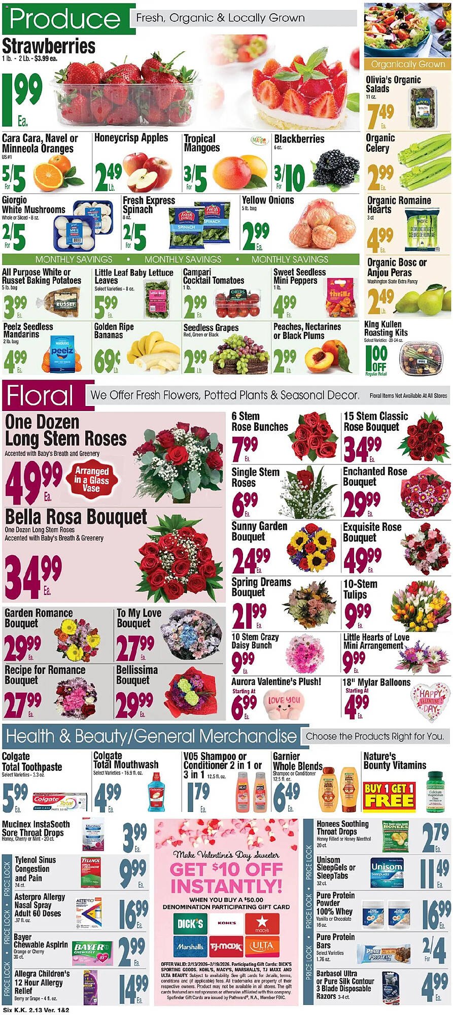 King Kullen weekly ad