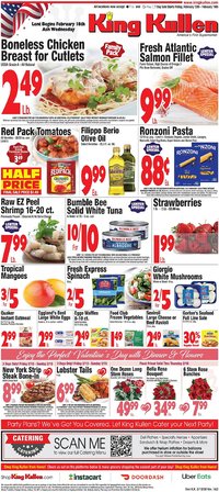 King Kullen weekly ad