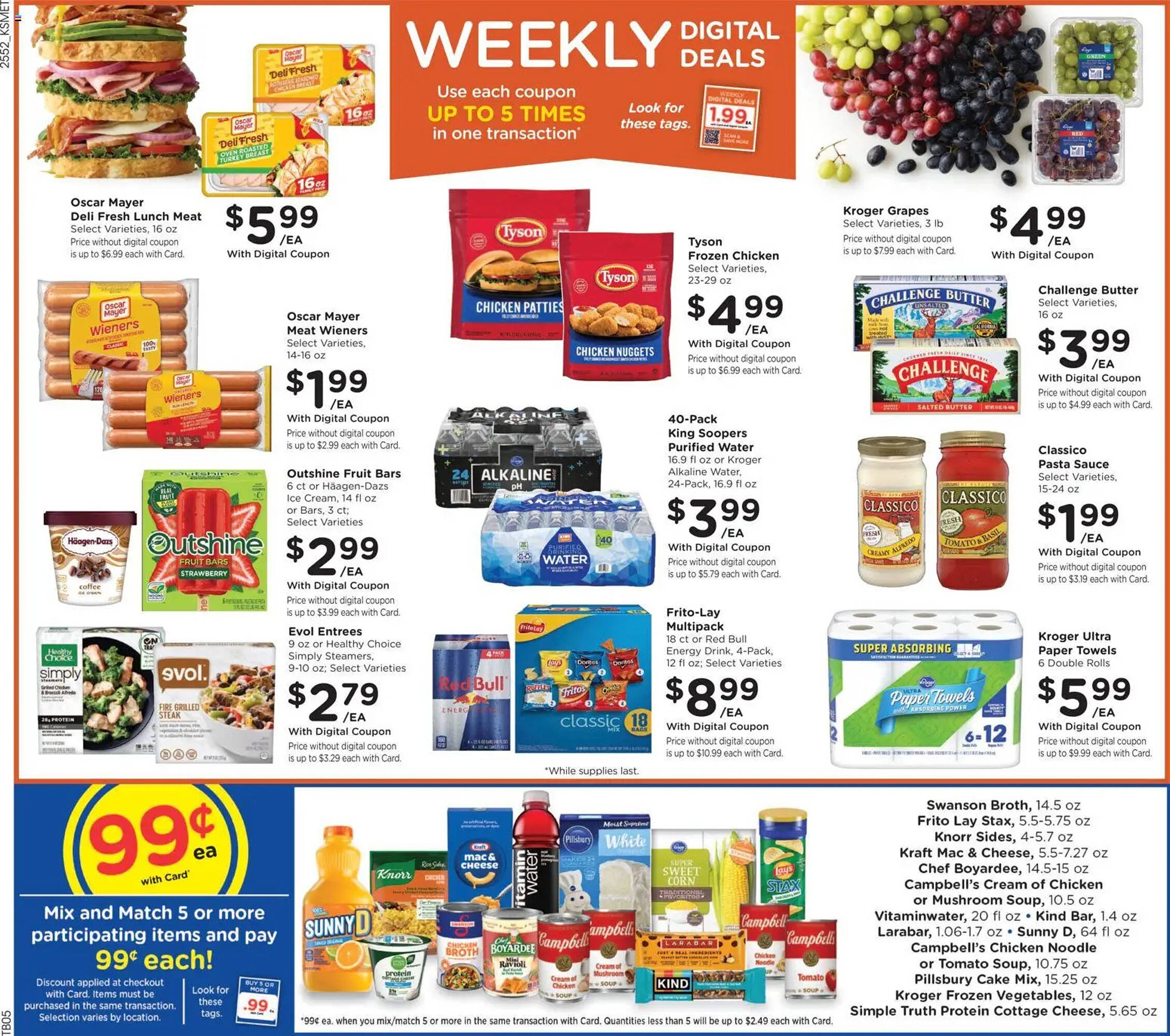 King Soopers weekly ad