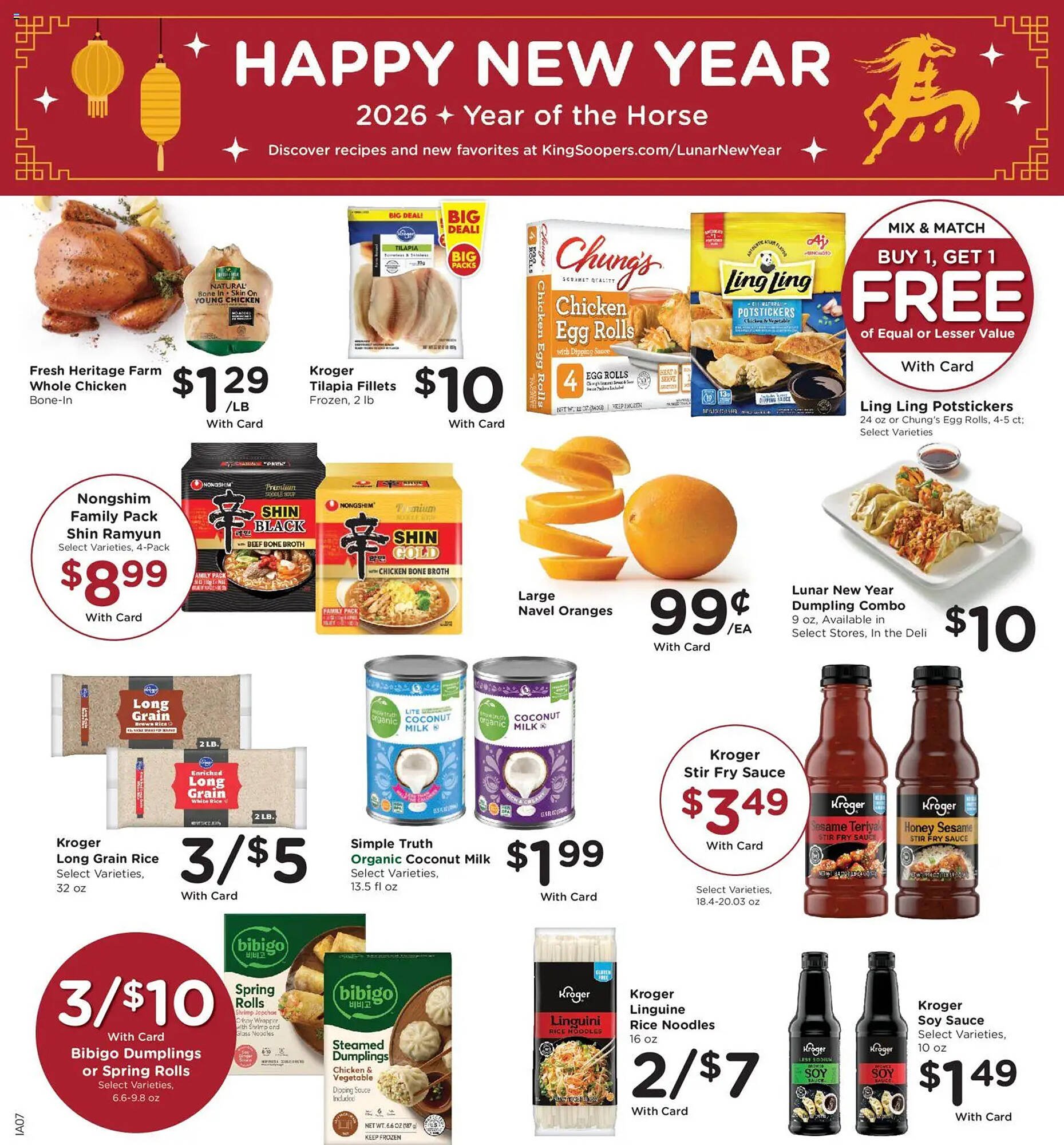 King Soopers weekly ad