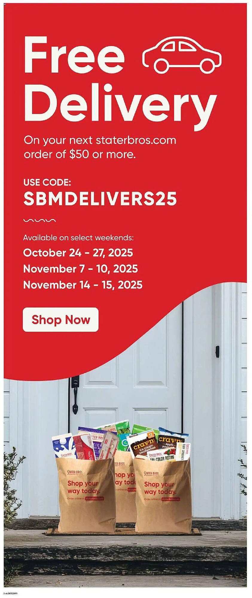 Stater Bros weekly ad (2025-10-22 - 2025-10-28) | 2